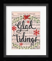 Glad Tidings Fine Art Print