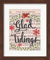 Glad Tidings Fine Art Print