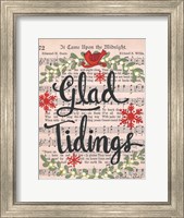 Glad Tidings Fine Art Print