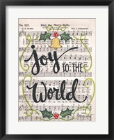 Joy to the World Fine Art Print