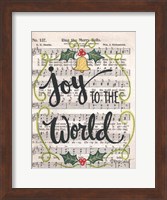 Joy to the World Fine Art Print