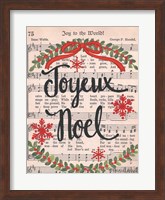 Joyeux Noel Fine Art Print