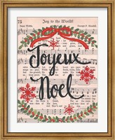Joyeux Noel Fine Art Print