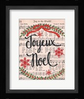 Joyeux Noel Fine Art Print