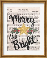 Merry & Bright Fine Art Print