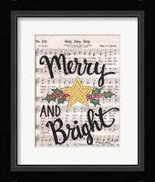 Merry & Bright Fine Art Print