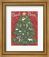 Christ is Born Fine Art Print