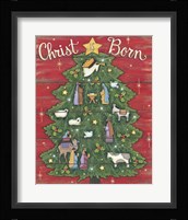 Christ is Born Fine Art Print