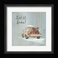 Let It Snow Fine Art Print