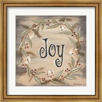 Jingle Joy Wreath Fine Art Print
