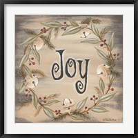 Jingle Joy Wreath Fine Art Print