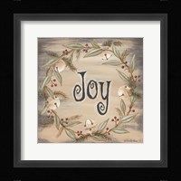 Jingle Joy Wreath Fine Art Print