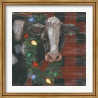Festive Cow Fine Art Print