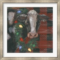 Festive Cow Fine Art Print