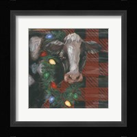 Festive Cow Fine Art Print