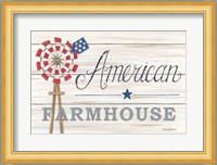 American Farmhouse Fine Art Print
