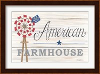 American Farmhouse Fine Art Print
