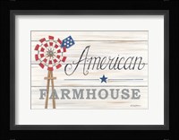 American Farmhouse Fine Art Print