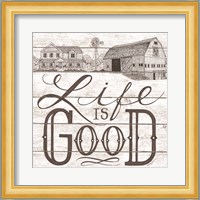 Life is Good Fine Art Print