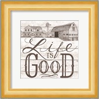 Life is Good Fine Art Print