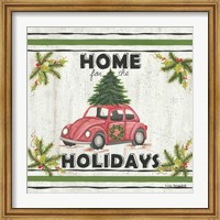 VW Holiday Fine Art Print