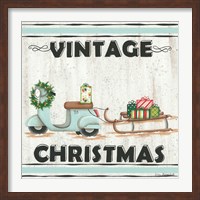 Vintage Christmas Fine Art Print