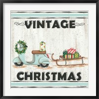 Vintage Christmas Fine Art Print