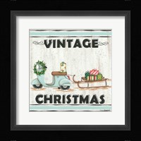 Vintage Christmas Fine Art Print