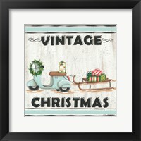 Vintage Christmas Fine Art Print