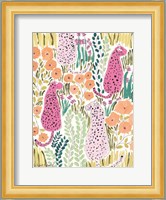 Hello Cheetah - Pink Fine Art Print