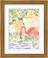 Fancy the Flamingo Fine Art Print