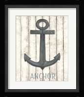 Anchor Framed Print