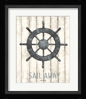 Sail Away Framed Print