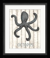 Octopus Framed Print