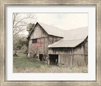The American Farmer Fine Art Print