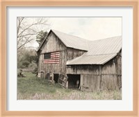The American Farmer Fine Art Print