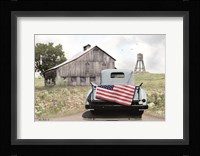American Tailgating Fine Art Print