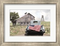 American Tailgating Fine Art Print