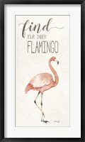 Find Your Inner Flamingo Fine Art Print