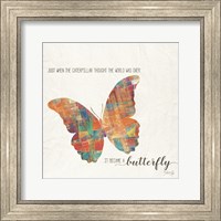 A Butterfly Fine Art Print