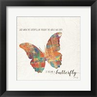 A Butterfly Fine Art Print
