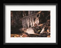 Icicles Fine Art Print