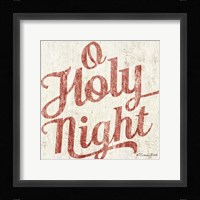 O Holy Night Framed Print