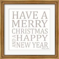 Have a Merry Christmas Fine Art Print