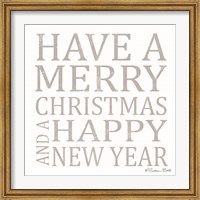 Have a Merry Christmas Fine Art Print