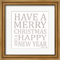 Have a Merry Christmas Fine Art Print