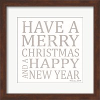 Have a Merry Christmas Fine Art Print