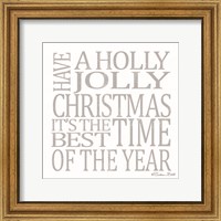 Holly Jolly Christmas Fine Art Print