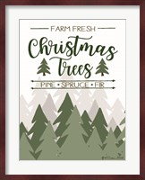 Farm Fresh Christmas Trees Fine Art Print