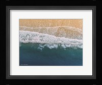 Ocean From the Sky Fine Art Print